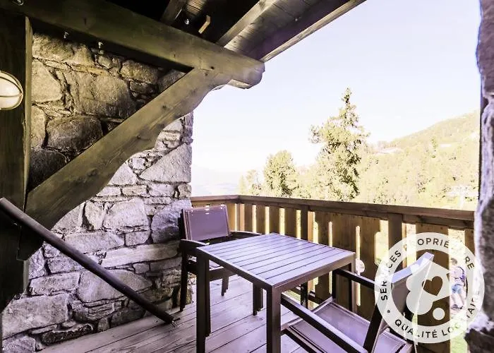 Appartement Montagne Spacieux, Piscine, Spa A Arc 1950 Les Arcs  0*, Les Arcs (Savoie)