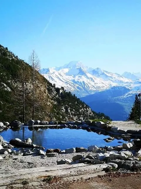 Apartament Appartement Montagne Spacieux, Piscine, Spa A Arc 1950 Les Arcs